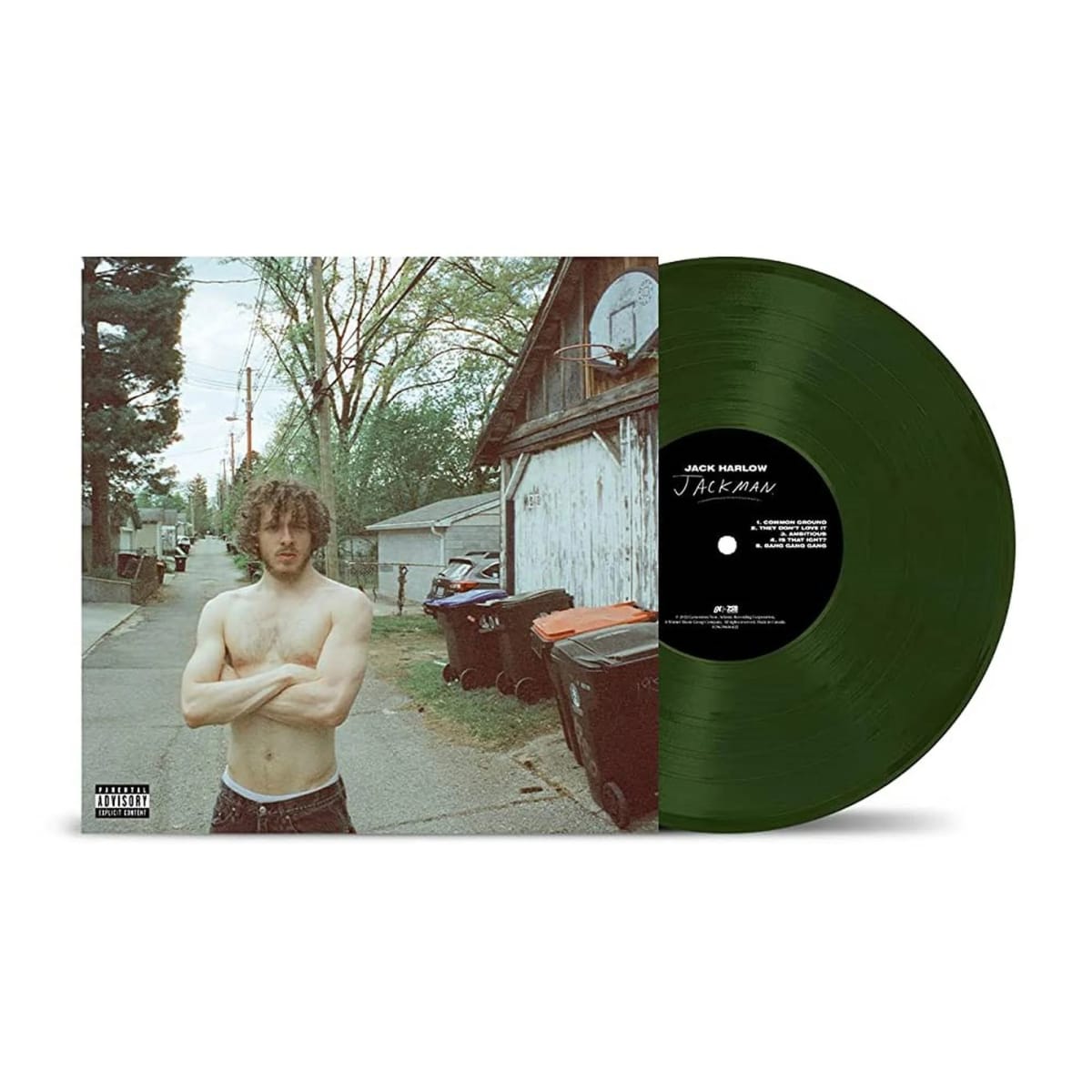 VINILO JACK HARLOW/ JACKMAN (GREEN VINYL) 1LP2