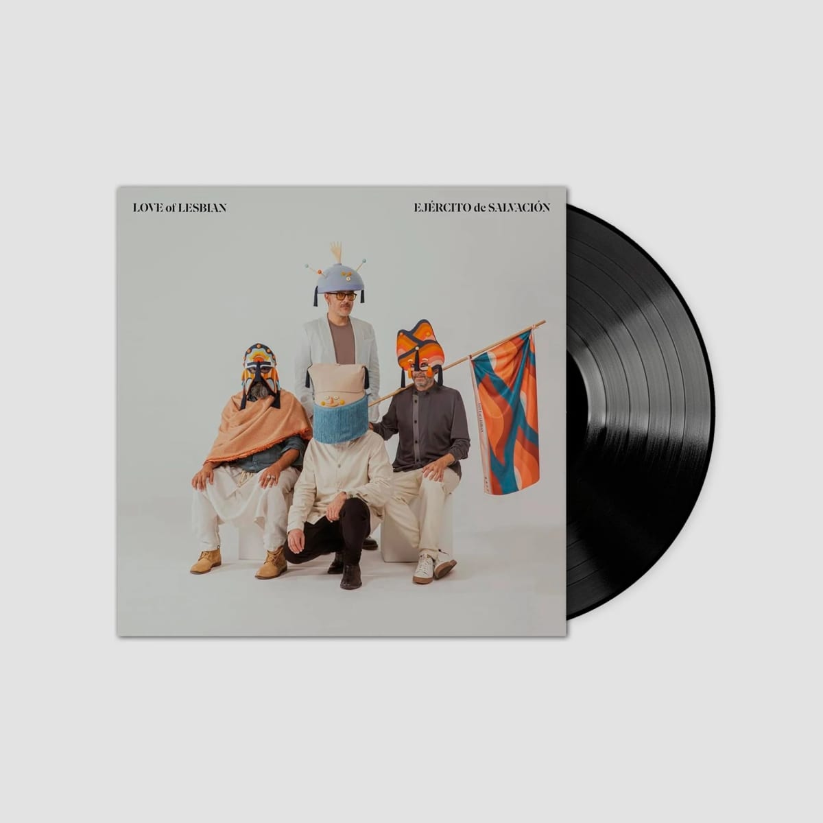 VINILO LOVE OF LESBIAN/ EJERCITO DE SALVACION 1LP2