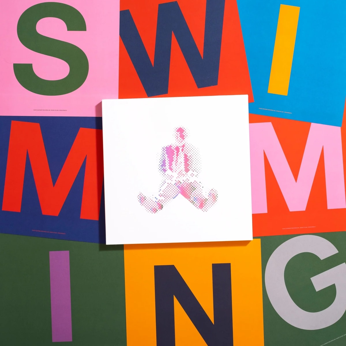VINILO MAC MILLER/ SWIMMING 5 YEAR ANNIVERSARY 2LP4