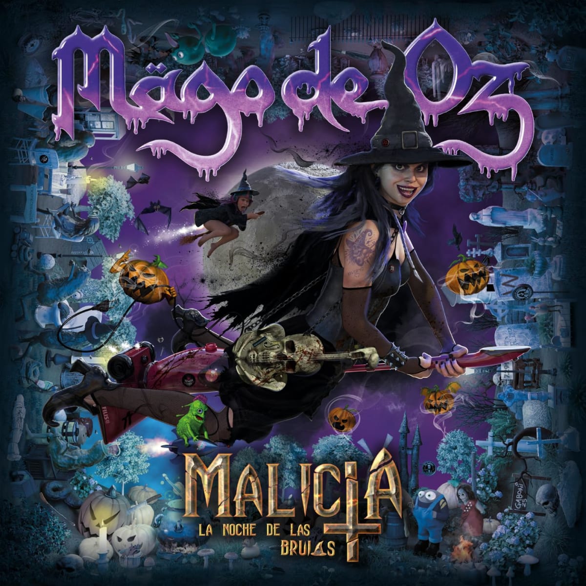 VINILO MAGO DE OZ/ MALICIA 2LP1
