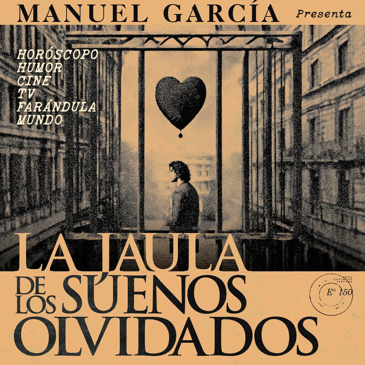 VINILO MANUEL GARCIA/ LA JAULA DE LOS SUEÑOS OLVIDADOS 1LP1