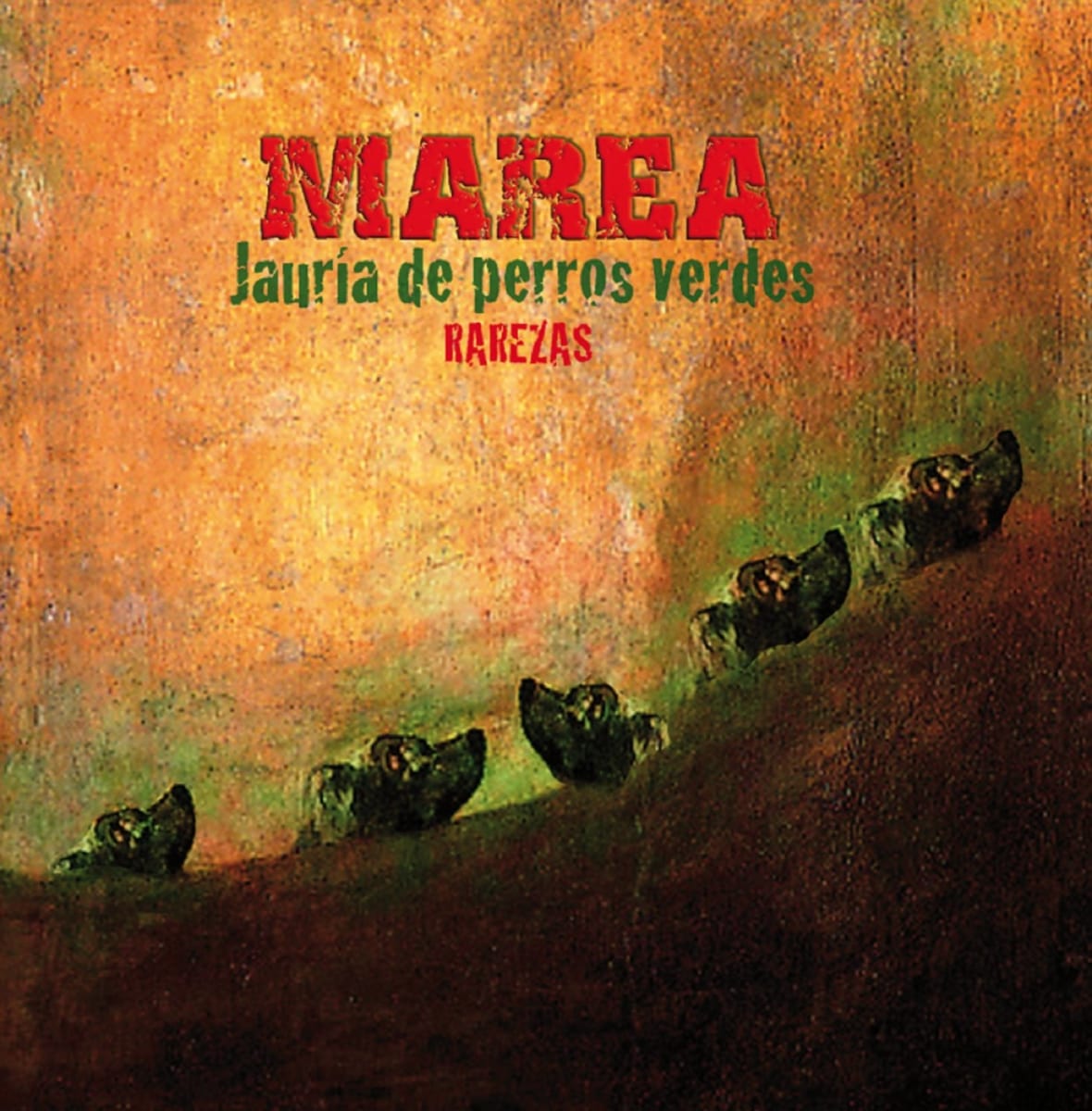 VINILO MAREA/ JAURÍA DE PERROS VERDES 1LP (LP+CD)1