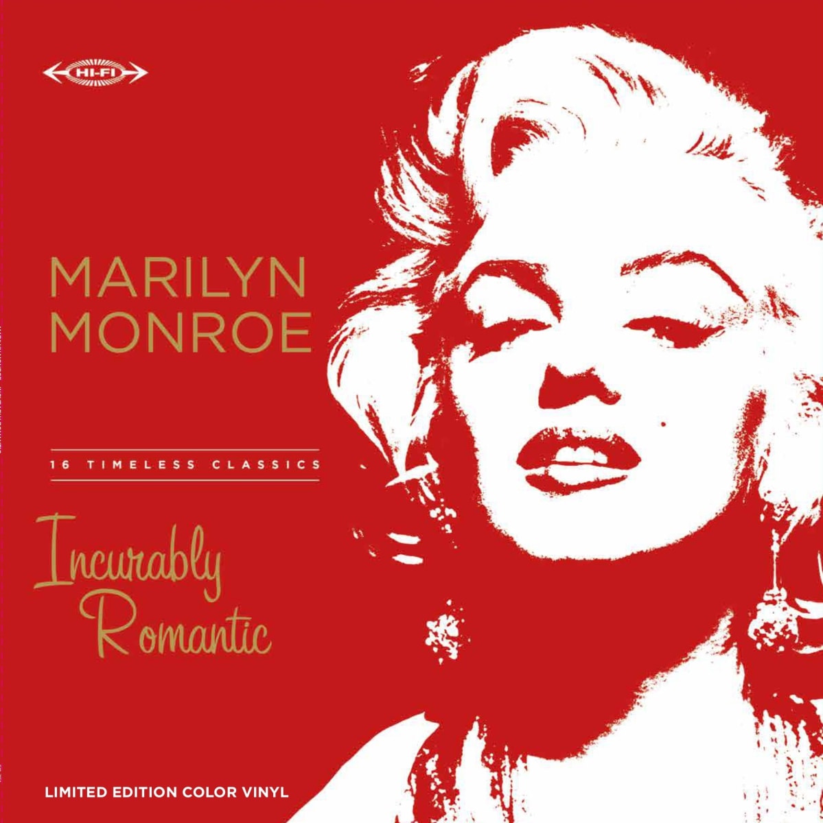 VINILO MARILYN MONROE/ INCURABLY ROMANTIC 1LP1