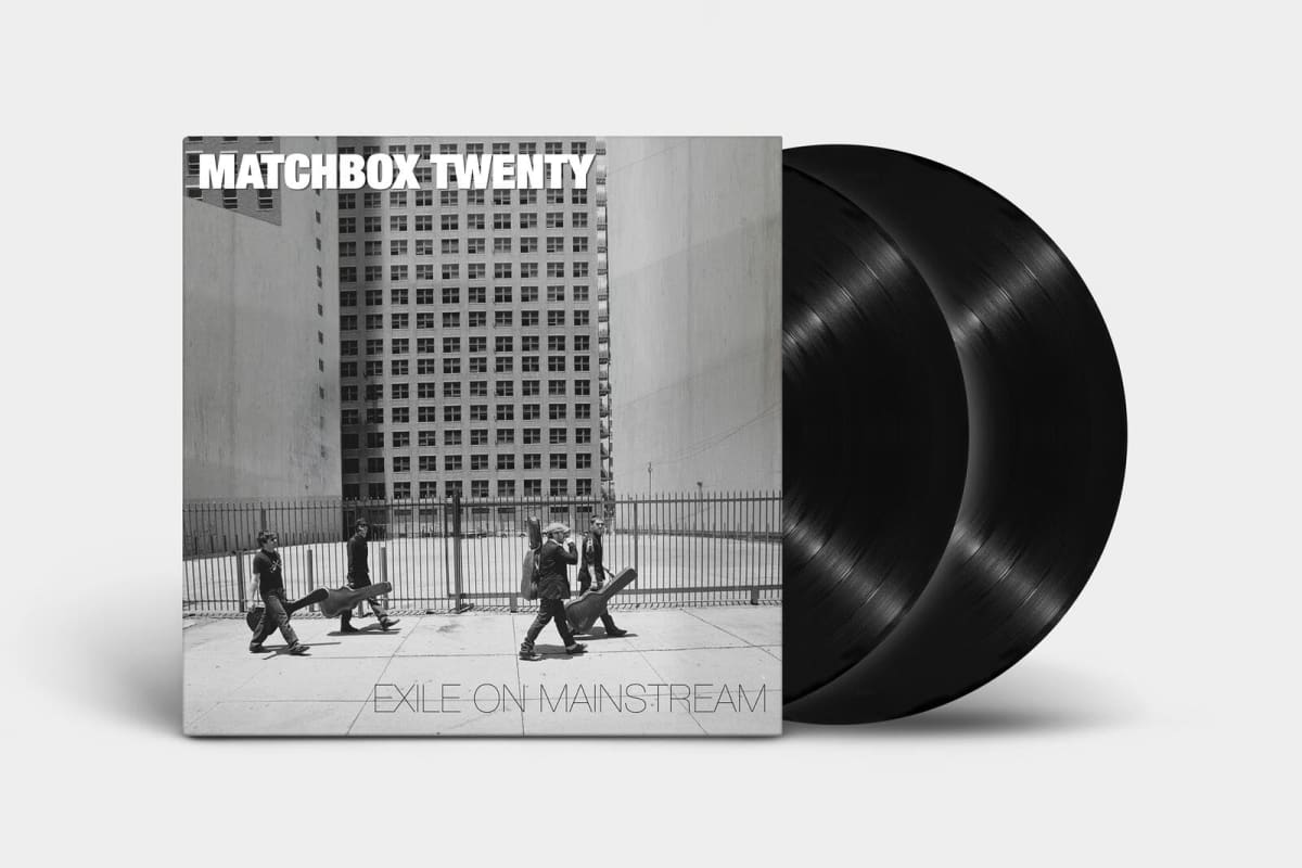 VINILO MATCHBOX TWENTY/ EXILE ON MAINSTREAM 2LP2