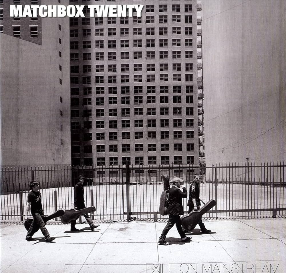 VINILO MATCHBOX TWENTY/ EXILE ON MAINSTREAM 2LP1