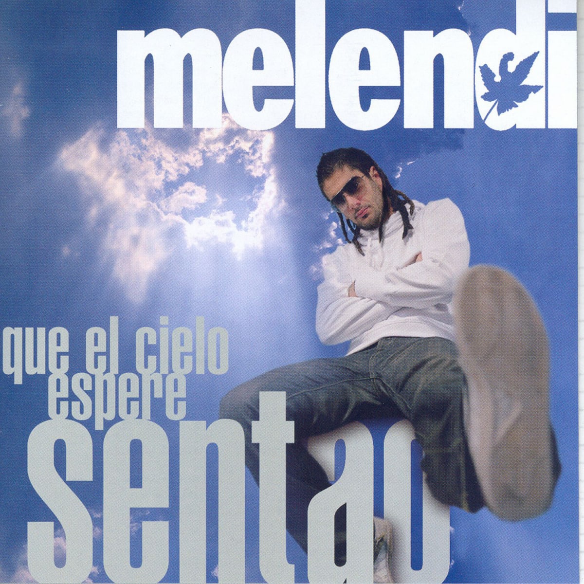 VINILO MELENDI/QUE EL CIELO ESPERE SENTAO (BLUE VINYL) 1LP1