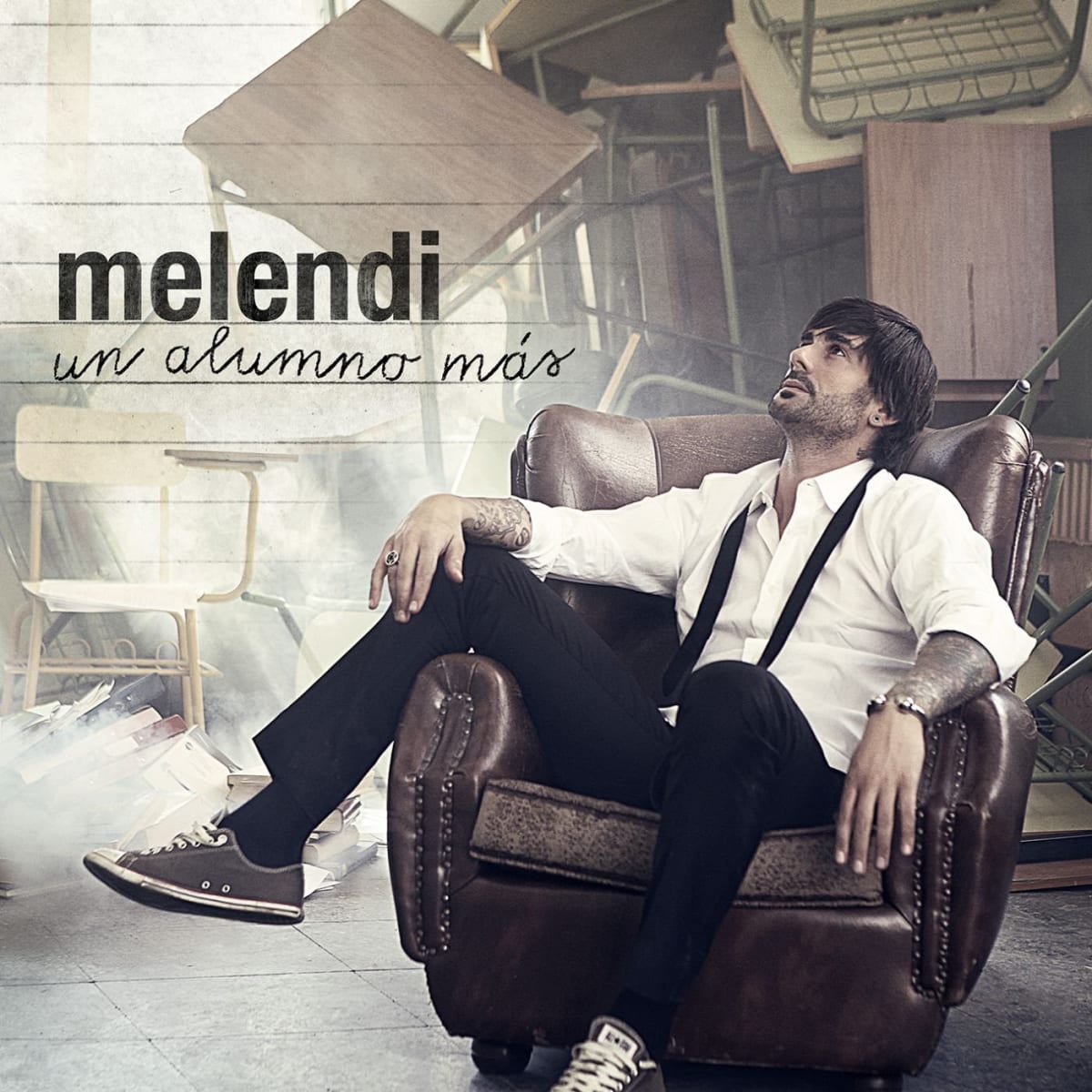 VINILO MELENDI/ UN ALUMNO MÁS (ORANGE VINYL) 1LP1