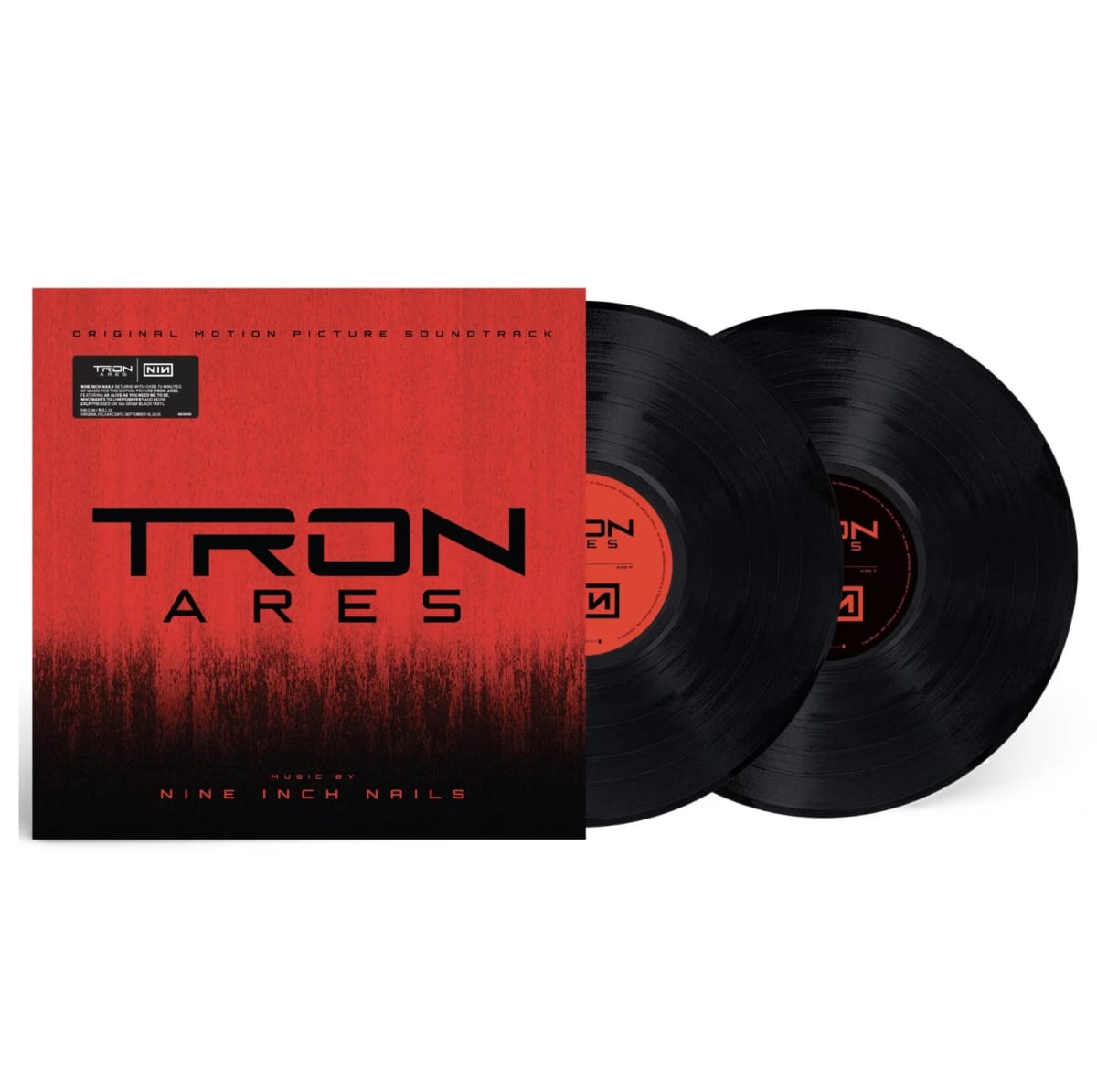 VINILO NINE INCH NAILS/ TRON: ARES 2LP2