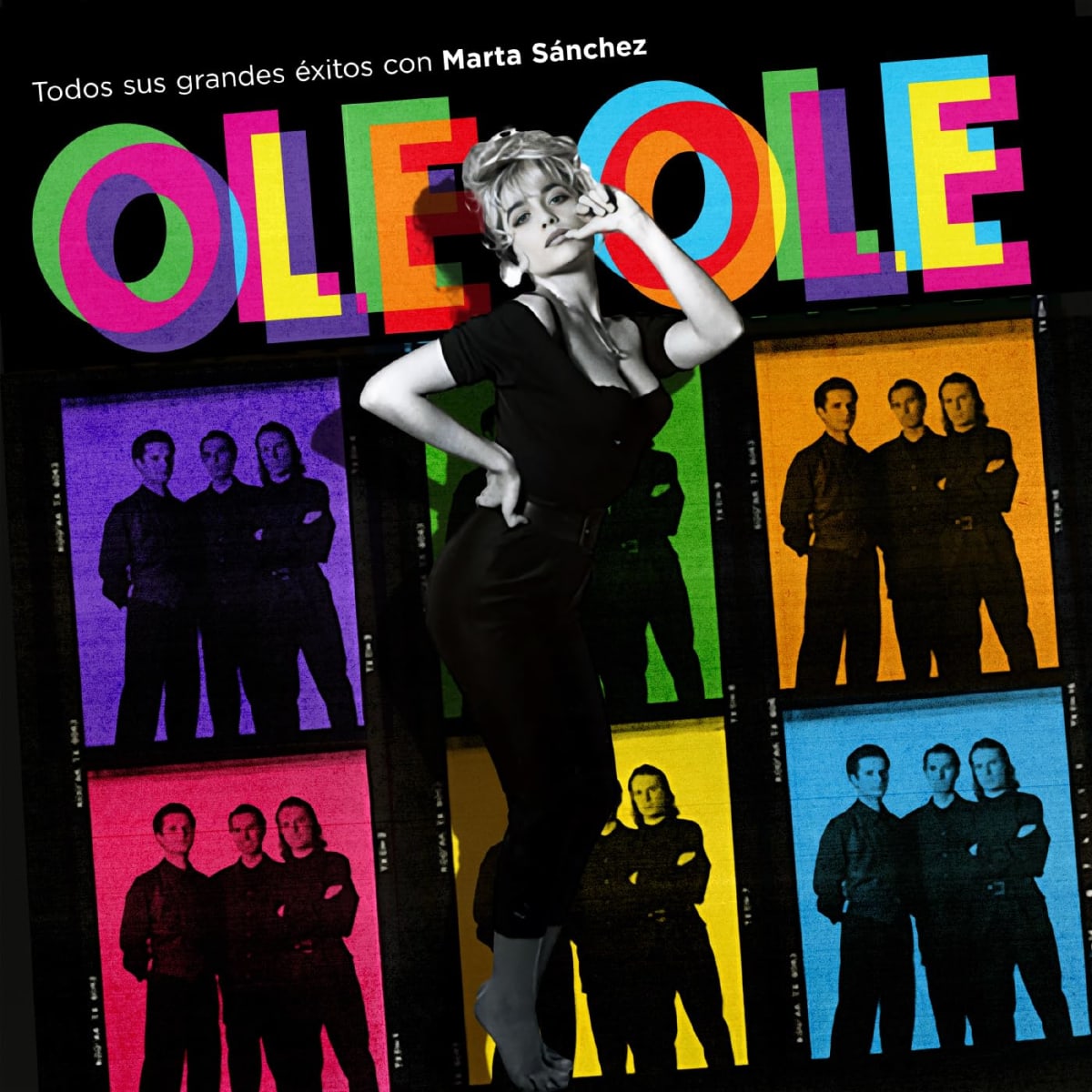VINILO OLE OLE/TODOS SUS GRANDES EXITO CON MARTA SANCHEZ 1LP1