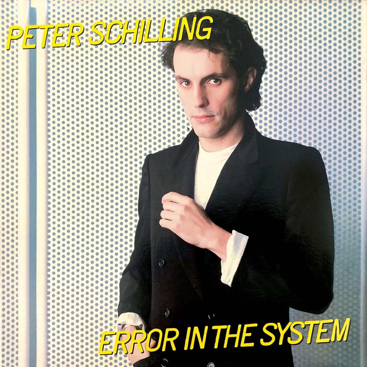 VINILO PETER SCHILLING/ ERROR IN THE SYSTEM  1LP1