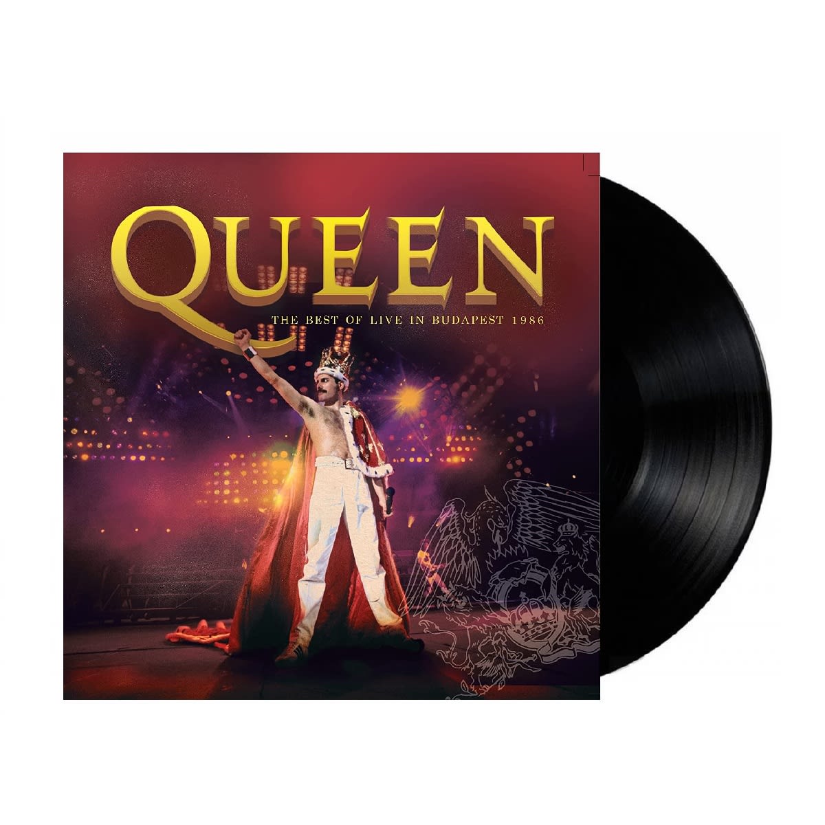 VINILO QUEEN/ THE BEST OF LIVE IN BUDAPEST 1986 1LP3