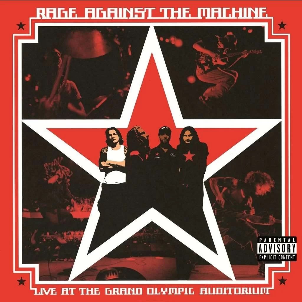 VINILO RAGE AGAINST THE MACHINE/ LIVE AT THE GRAND OLYMPIC1