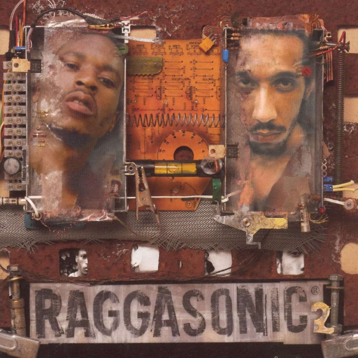 VINILO RAGGASONIC/ RAGGASONIC2 2LP1