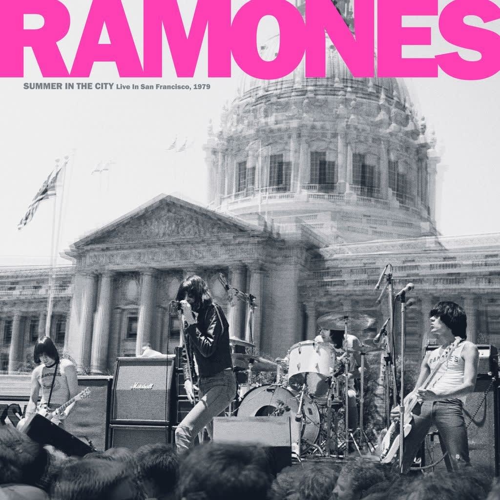 VINILO RAMONES/SUMMER IN THE CITY 2LP1