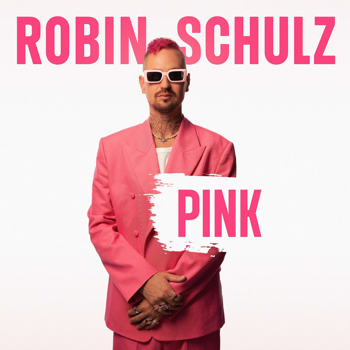 VINILO ROBIN SCHULZ/ PINK (Crystal Clear Vinyl) 2LP1