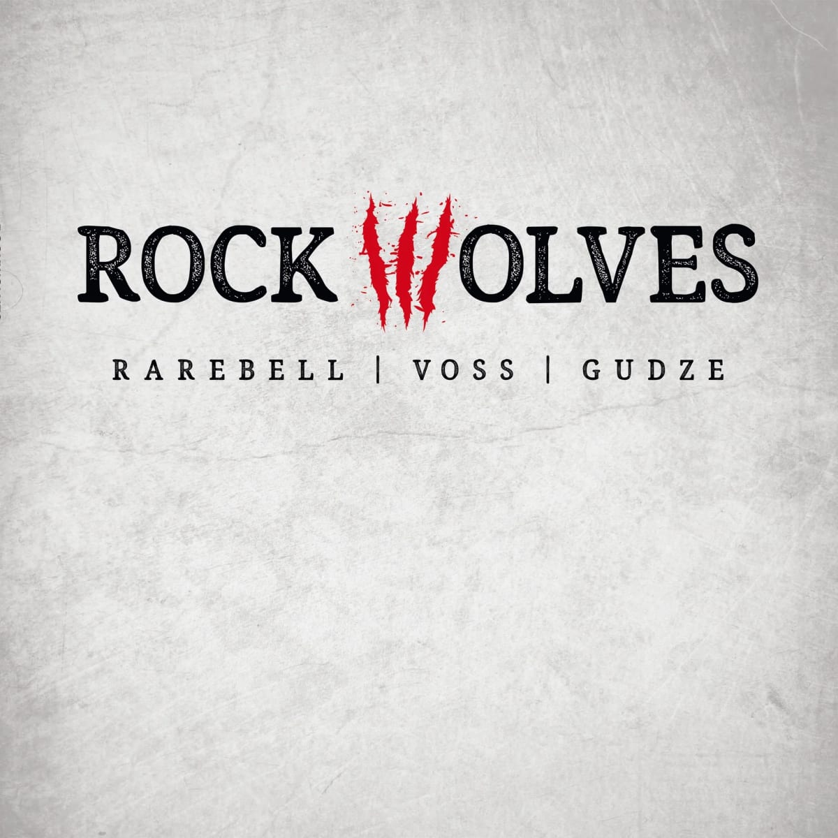 VINILO ROCK WOLVES/ ROCK WOLVES Grey Transparent 1LP1