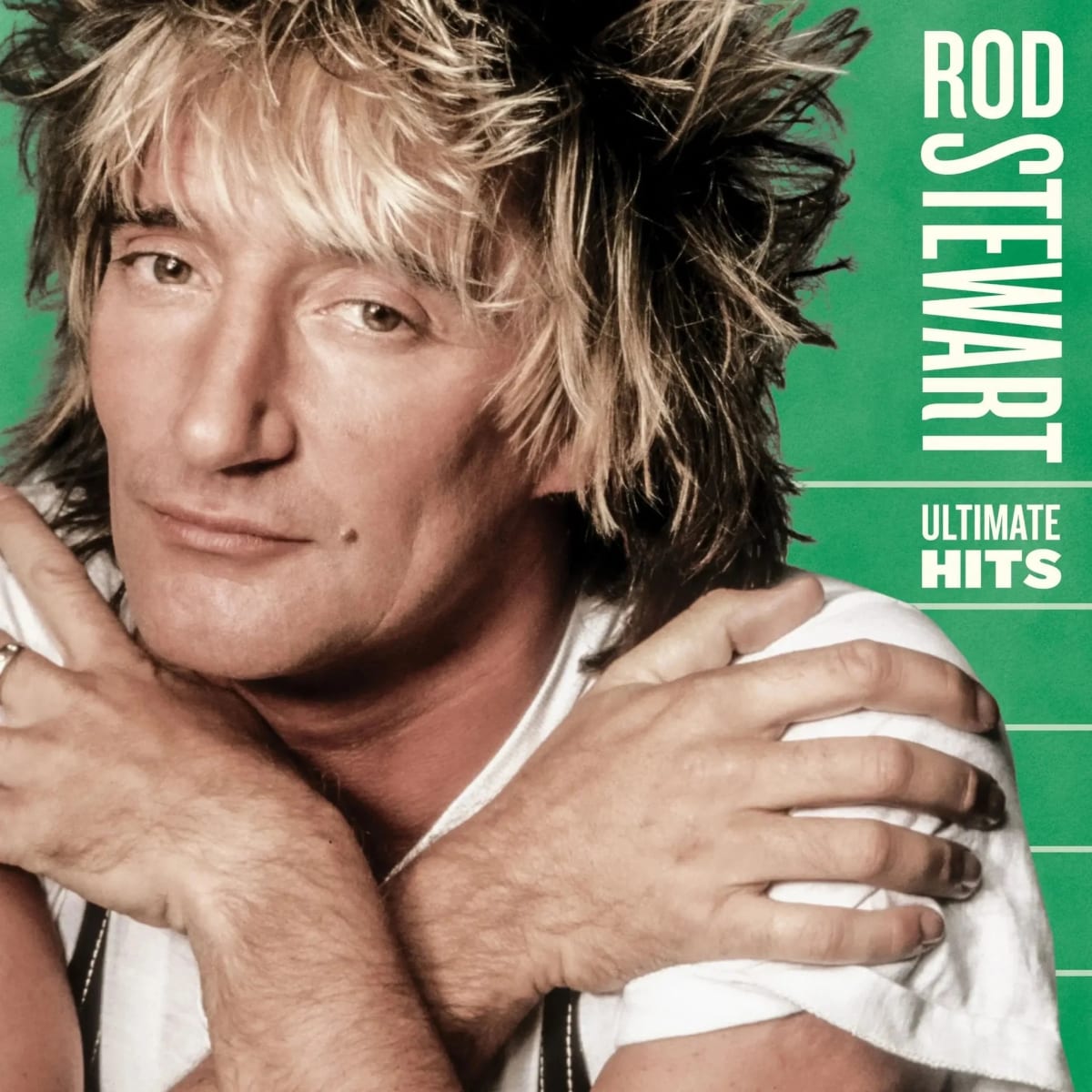 VINILO ROD STEWART/ ULTIMATE HITS (GREEN VINYL) 2LP1