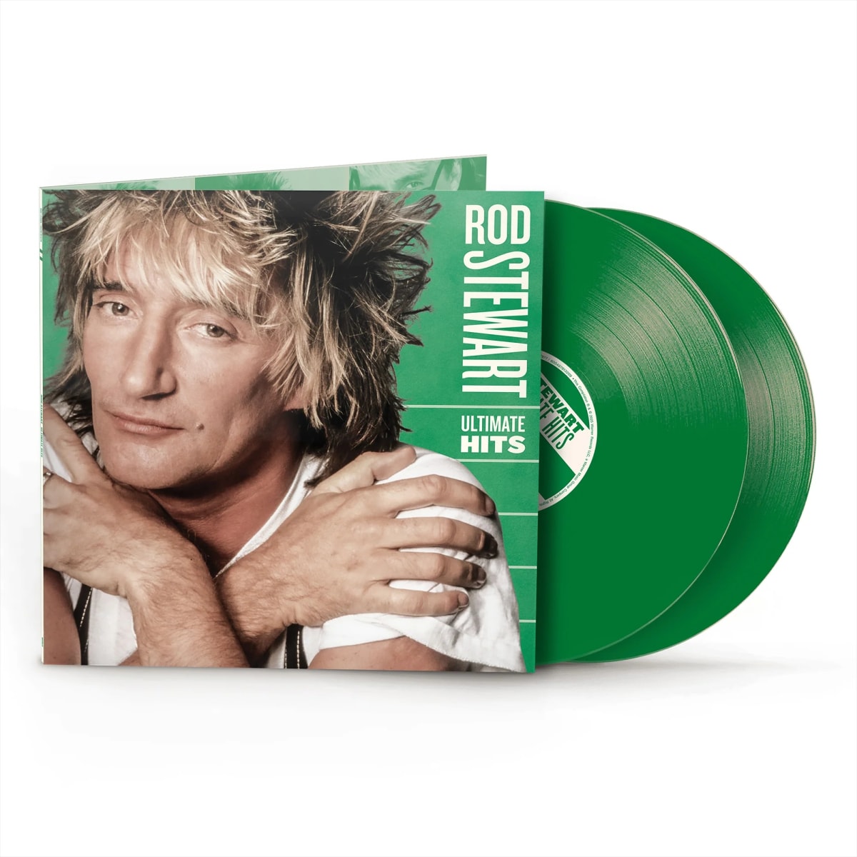 VINILO ROD STEWART/ ULTIMATE HITS (GREEN VINYL) 2LP2