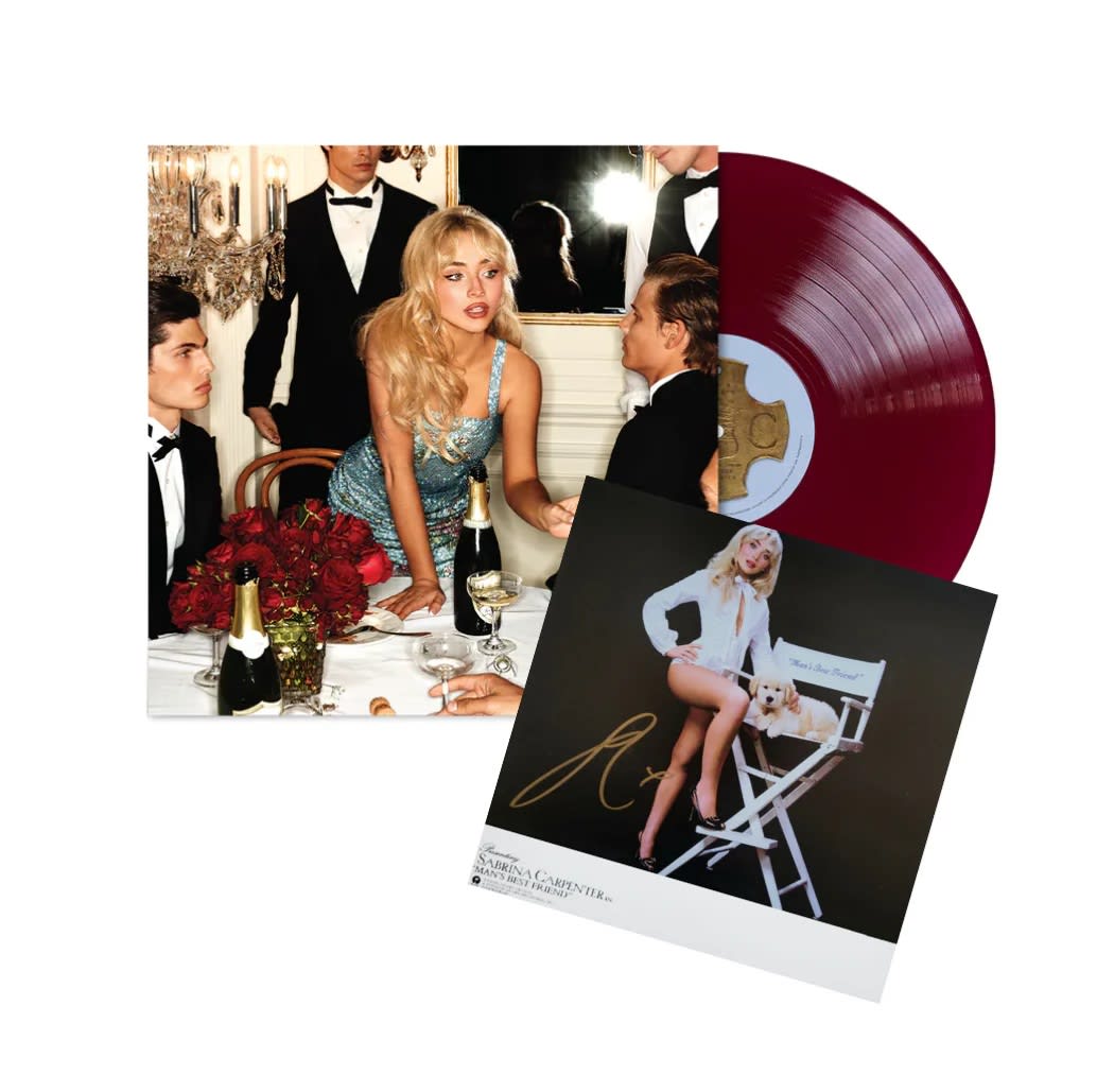 VINILO SABRINA CARPENTER/ MAN'S BEST FRIEND (COLOR) 1LP2