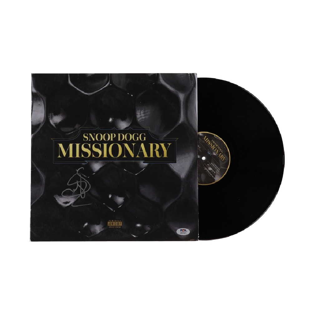VINILO SNOOP DOGG/ MISSIONARY 1LP3