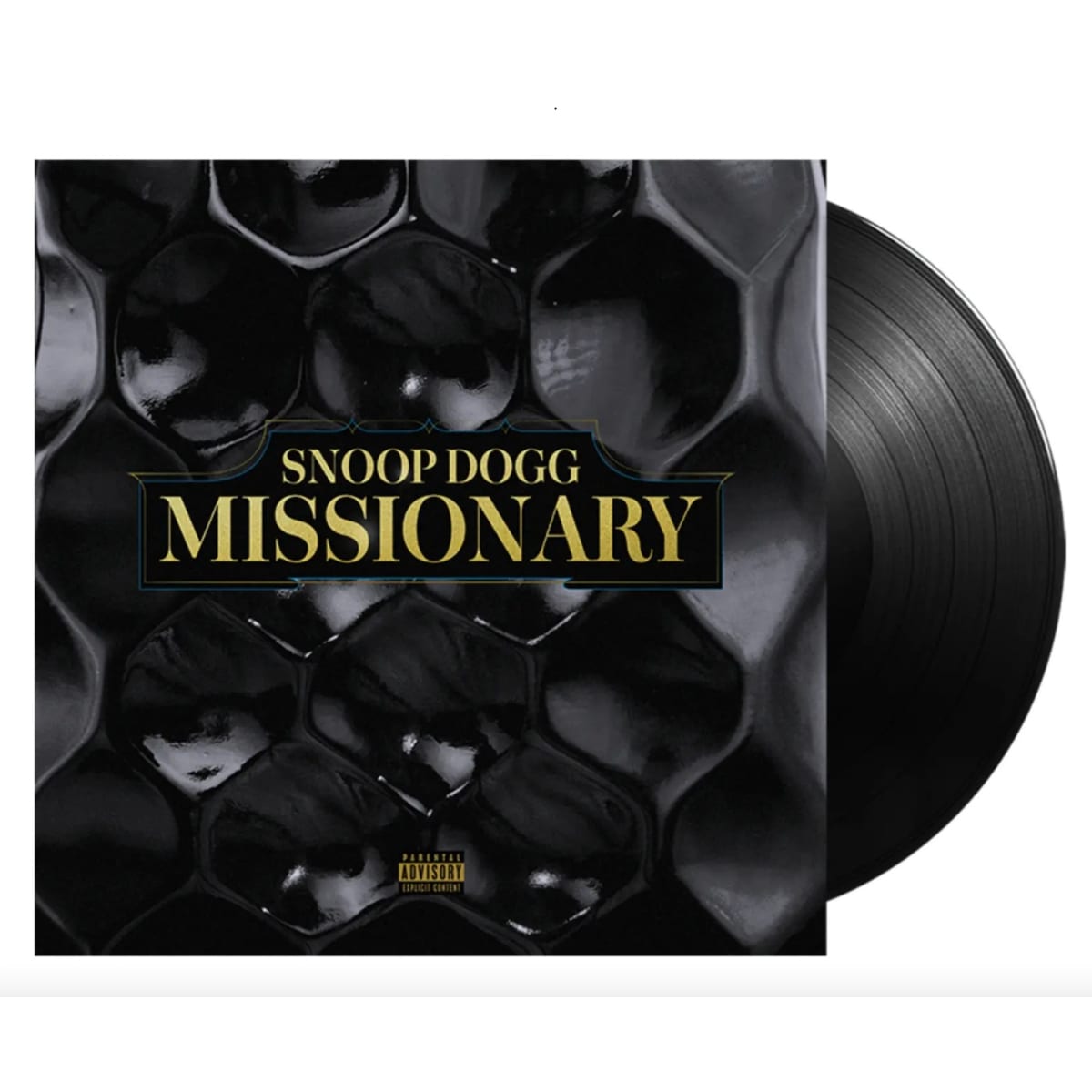 VINILO SNOOP DOGG/ MISSIONARY 1LP2