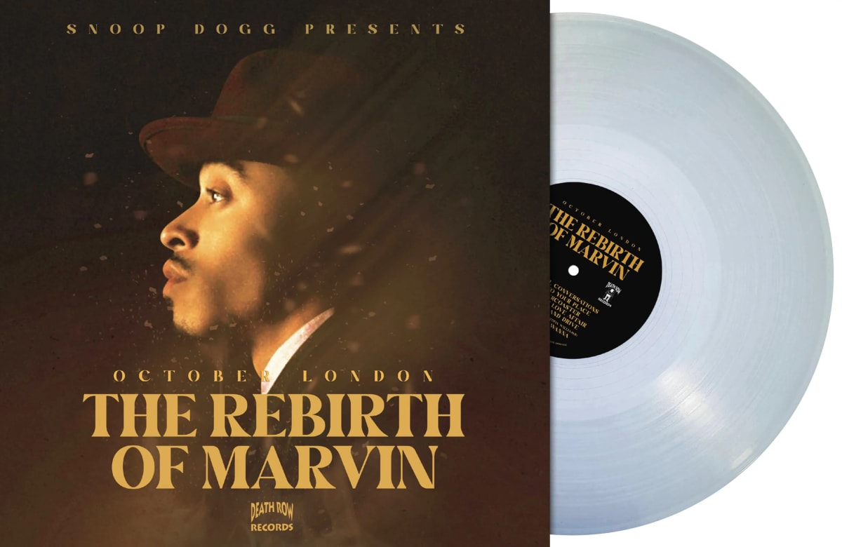 VINILO SNOOP DOGG PRESENTS OCTOBER LONDON/ THE REBIRTH OF1LP2
