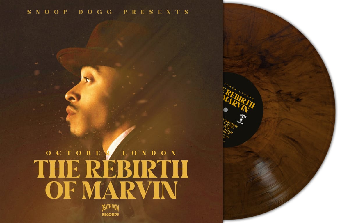 VINILO SNOOP DOGG PRESENTS OCTOBER LONDON/ THE REBIRTH 1LP1