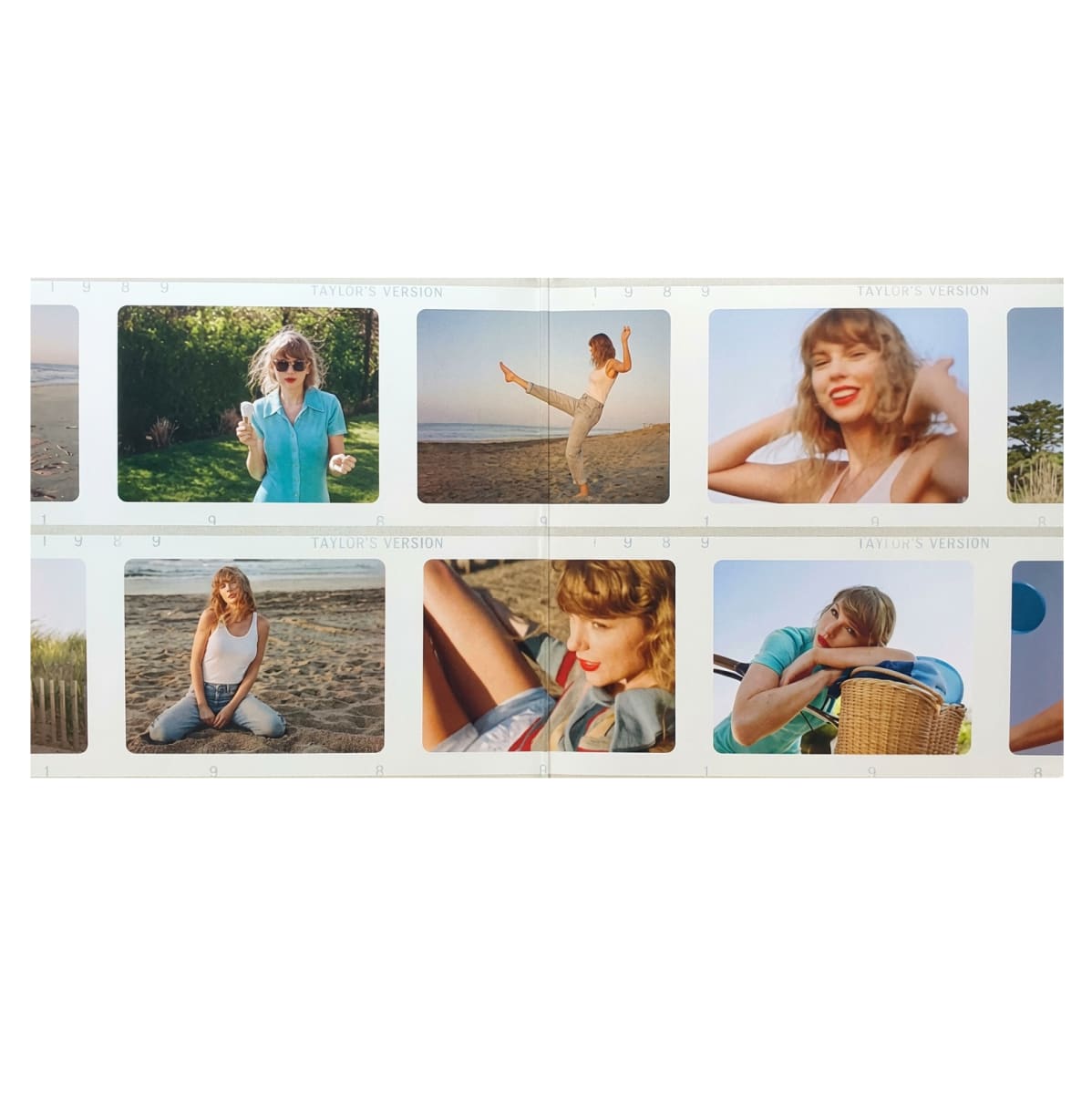 VINILO TAYLOR SWIFT/ 1989 (TAYLOR'S VERSION) 2LP2
