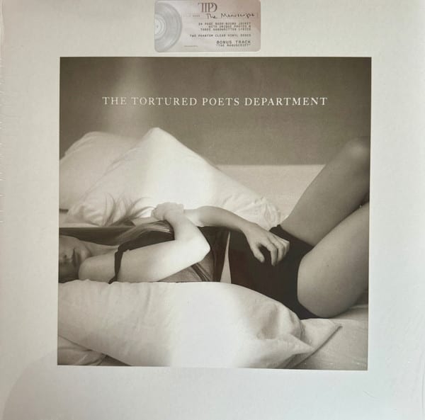 VINILO TAYLOR SWIFT/ THE TORTURED POETS DEPARTMENT 2LP1