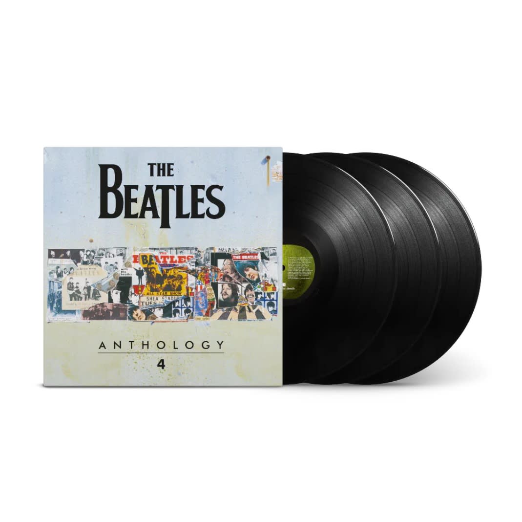 VINILO THE BEATLES/ ANTHOLOGY 4 3LP2