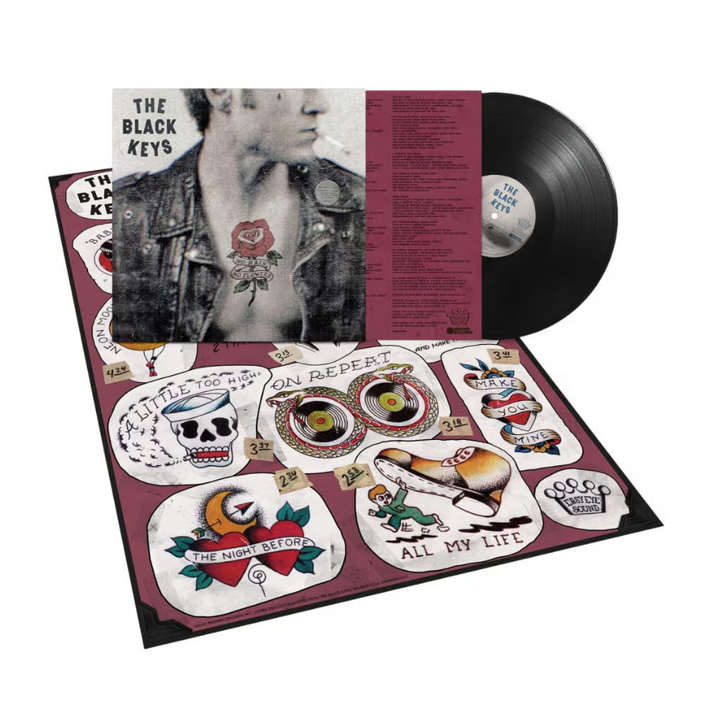 VINILO THE BLACK KEYS/ NO RAIN, NO FLOWERS 1LP4