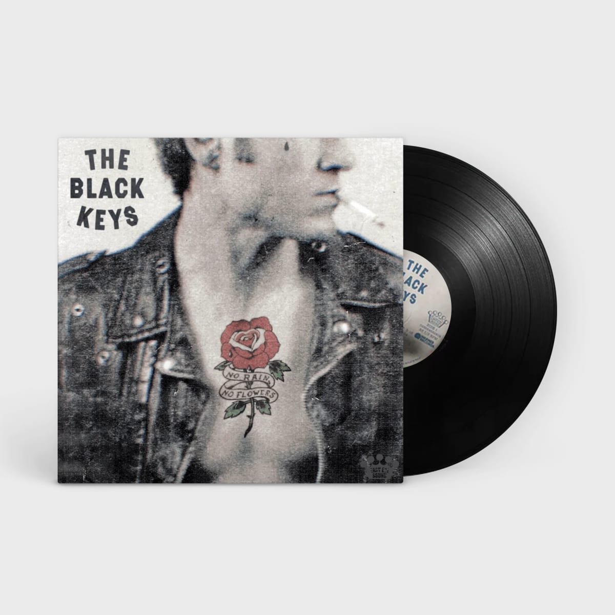 VINILO THE BLACK KEYS/ NO RAIN, NO FLOWERS 1LP2