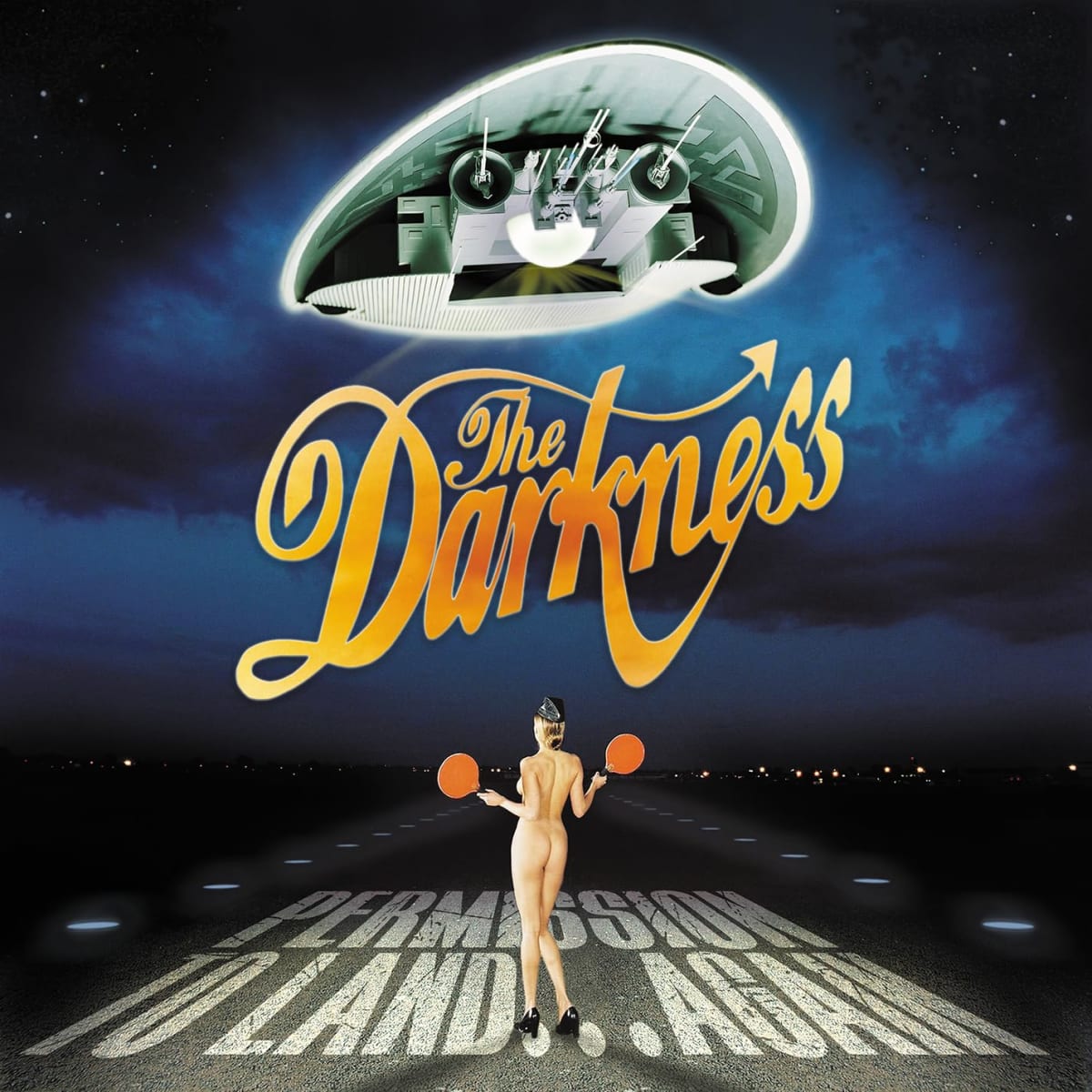 VINILO THE DARKNESS/ PERMISSION TO LAND 1LP1