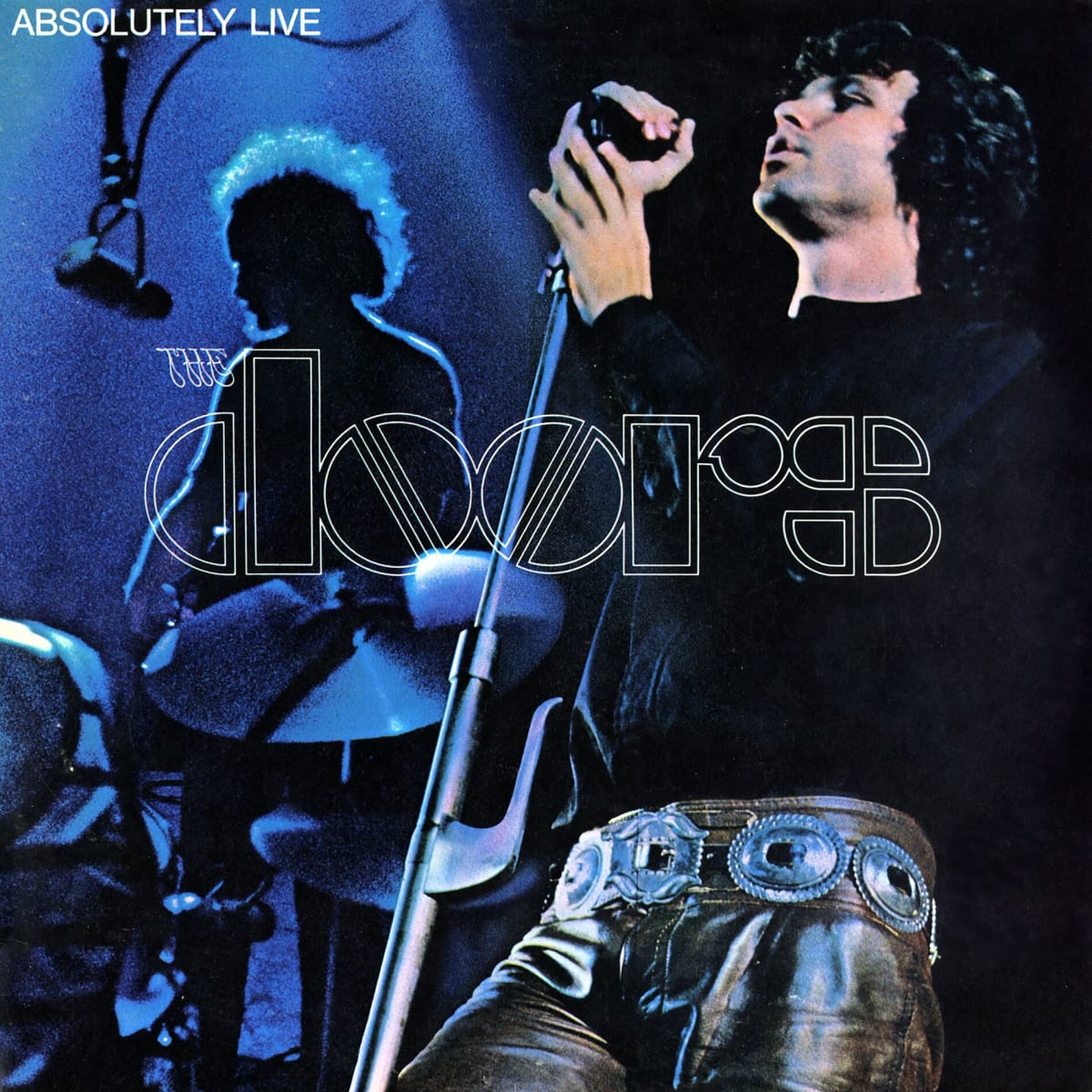 VINILO THE DOORS/ ABSOLUTELY LIVE 2LP1