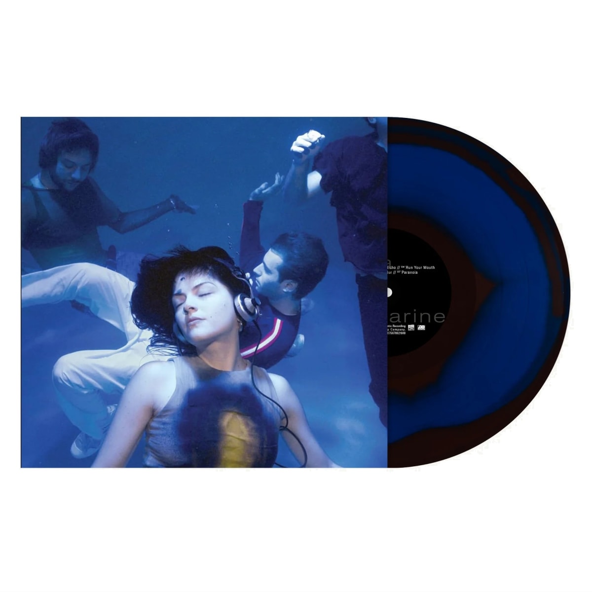 VINILO THE MARIAS/ SUBMARINE (BLUE & BLACK COLOUR) 1LP2