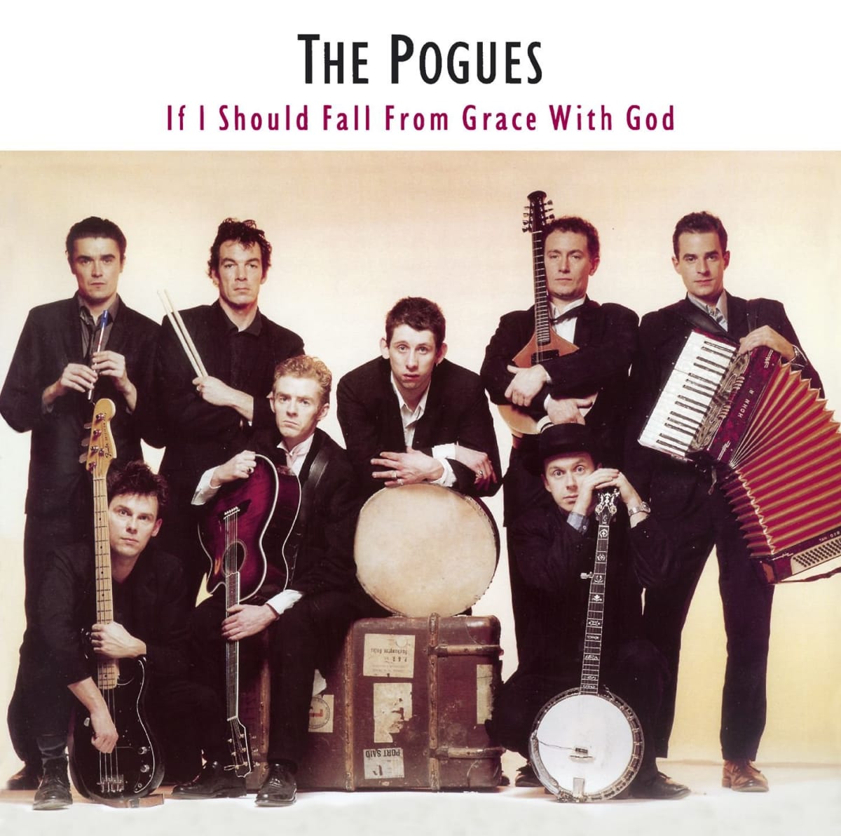 VINILO THE POGUES/ IF I SHOULD FALL FROM GRACE WI 1LP1
