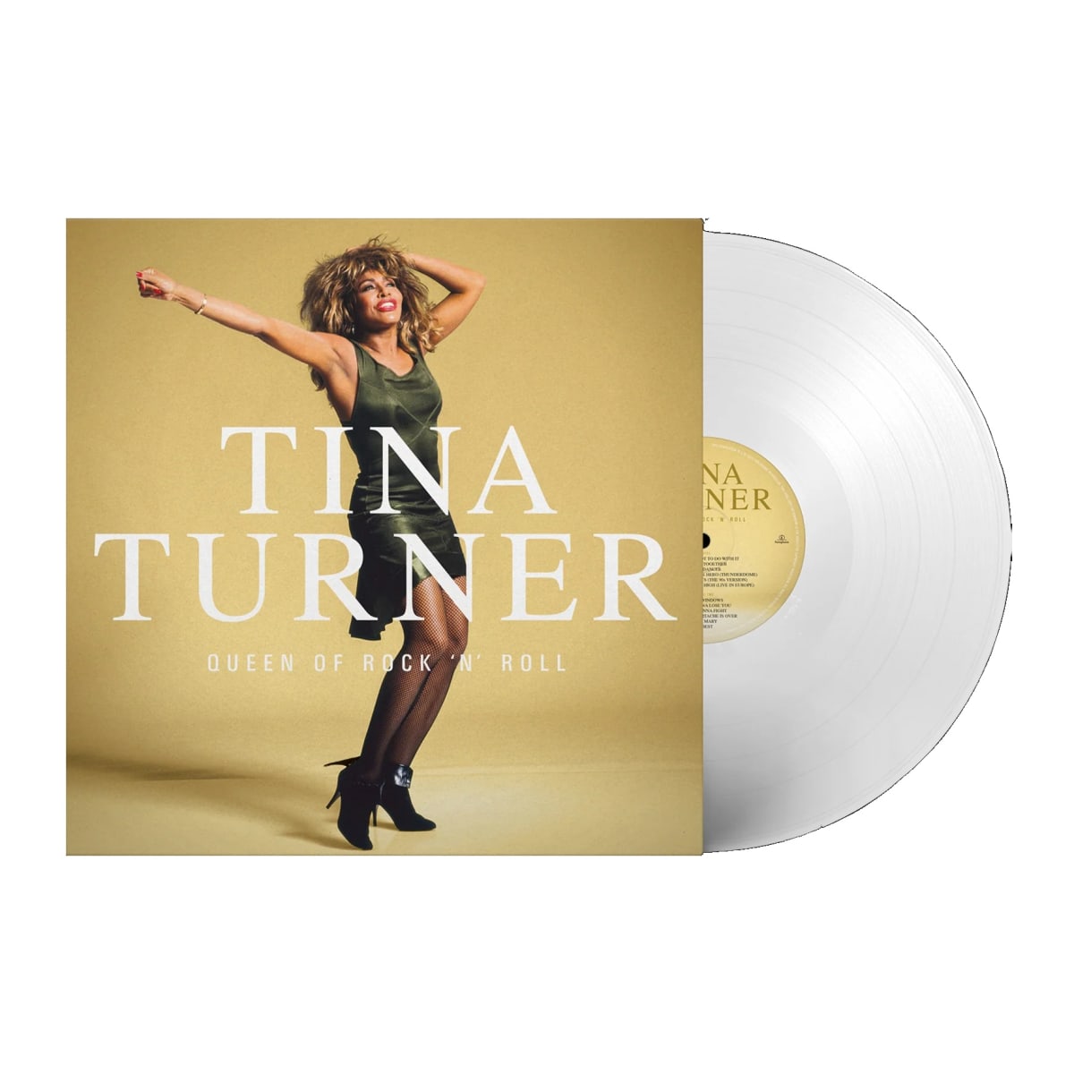 VINILO TINA TURNER/ QUEEN OF ROCK (CLEAR VINYL) 1LP2