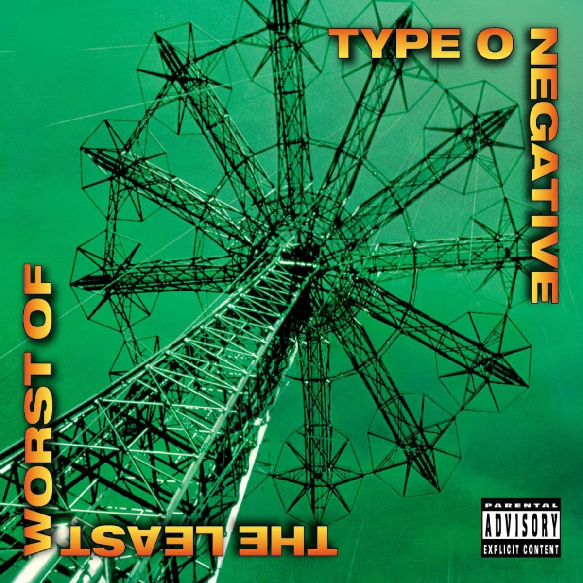 VINILO TYPE O NEGATIVE/ THE LEAST WORST OF 2LP1