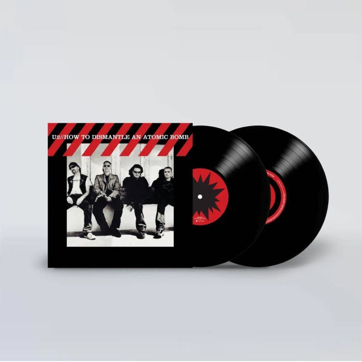 VINILO U2/ HOW TO DISMANTLE AN ATOMIC BOMB 2LP2