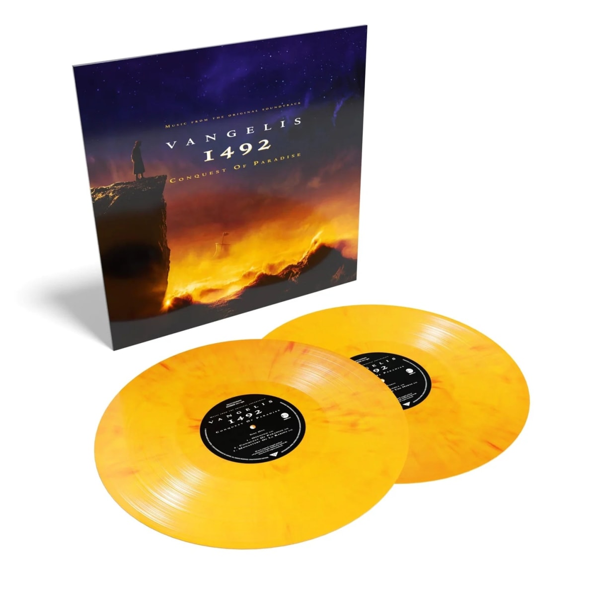VINILO VANGELIS/ 1492 CONQUEST OF PARADISE (COLOR) 2LP2