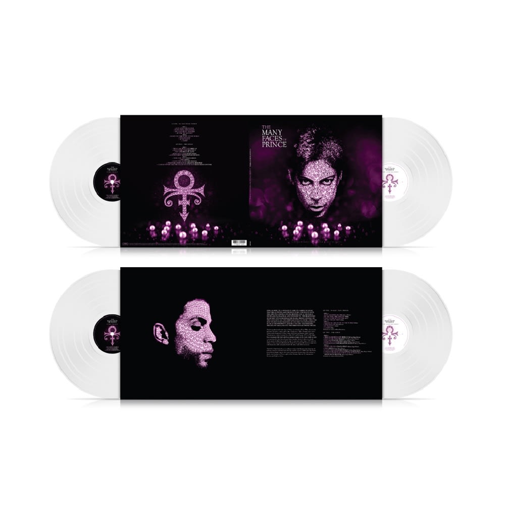 VINILO VARIOS ARTISTAS/ THE MANY FACES OF PRINCE (WHITE VINYL) 2LP2