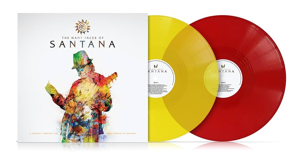 VINILO VARIOS ARTISTAS/ THE MANY FACES OF SANTANA 2LP2