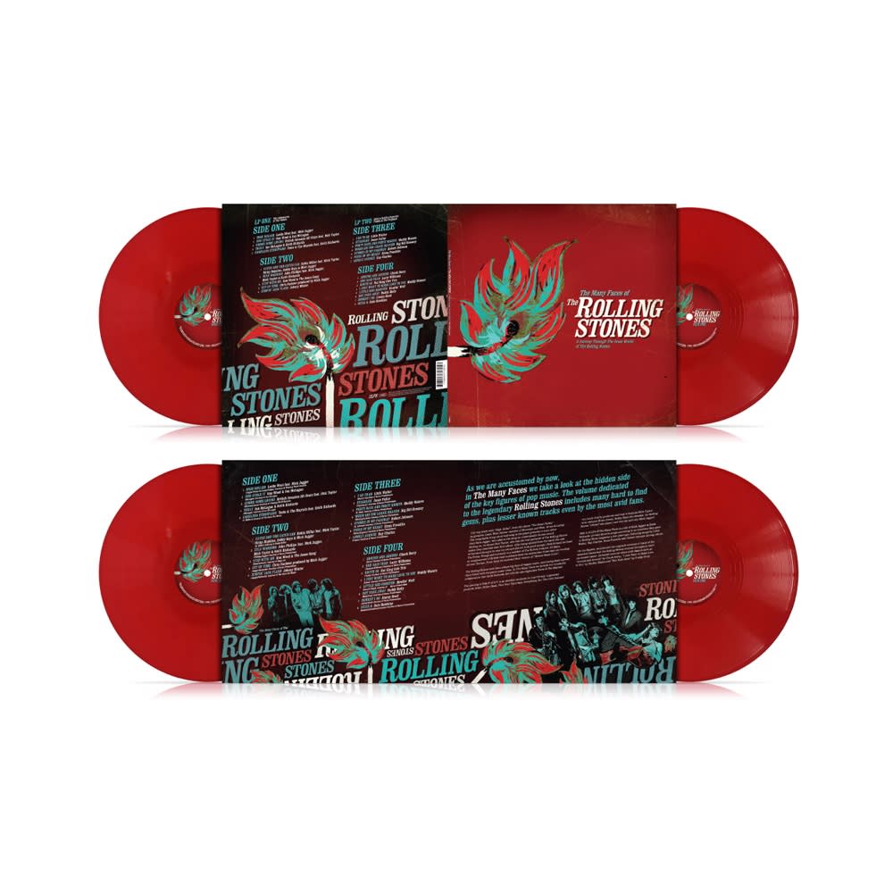 VINILO VARIOS ARTISTAS/ THE MANY FACES OF ROLLING STONES 2LP3