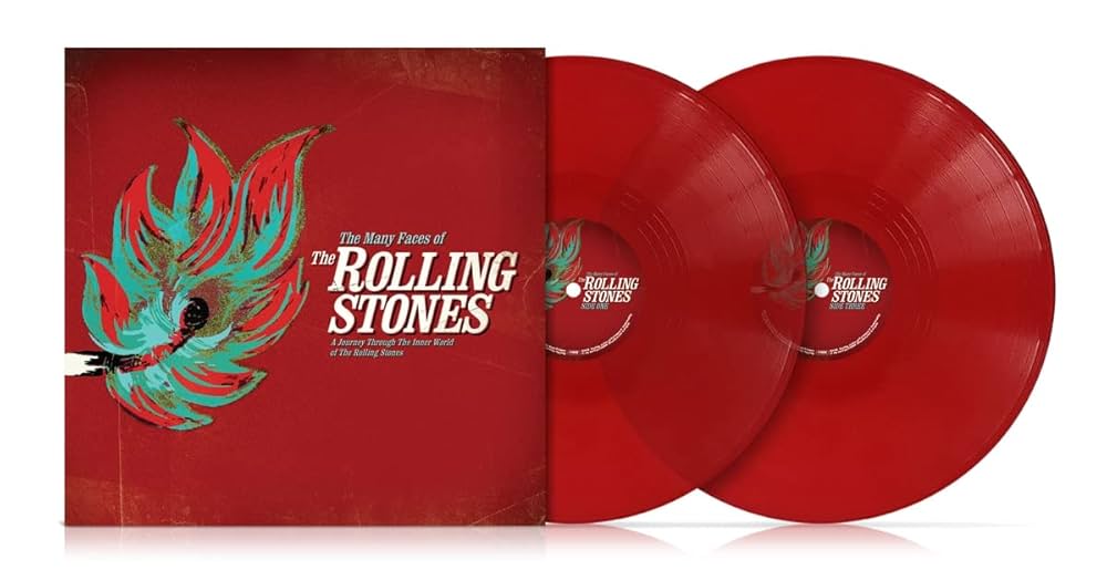 VINILO VARIOS ARTISTAS/ THE MANY FACES OF ROLLING STONES 2LP2