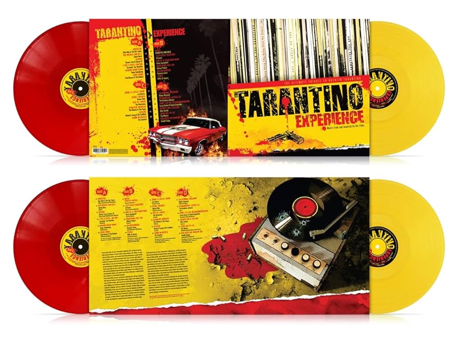 VINILO VARIOS ARTISTAS/ THE TARANTINO EXPERIENCE 2LP4