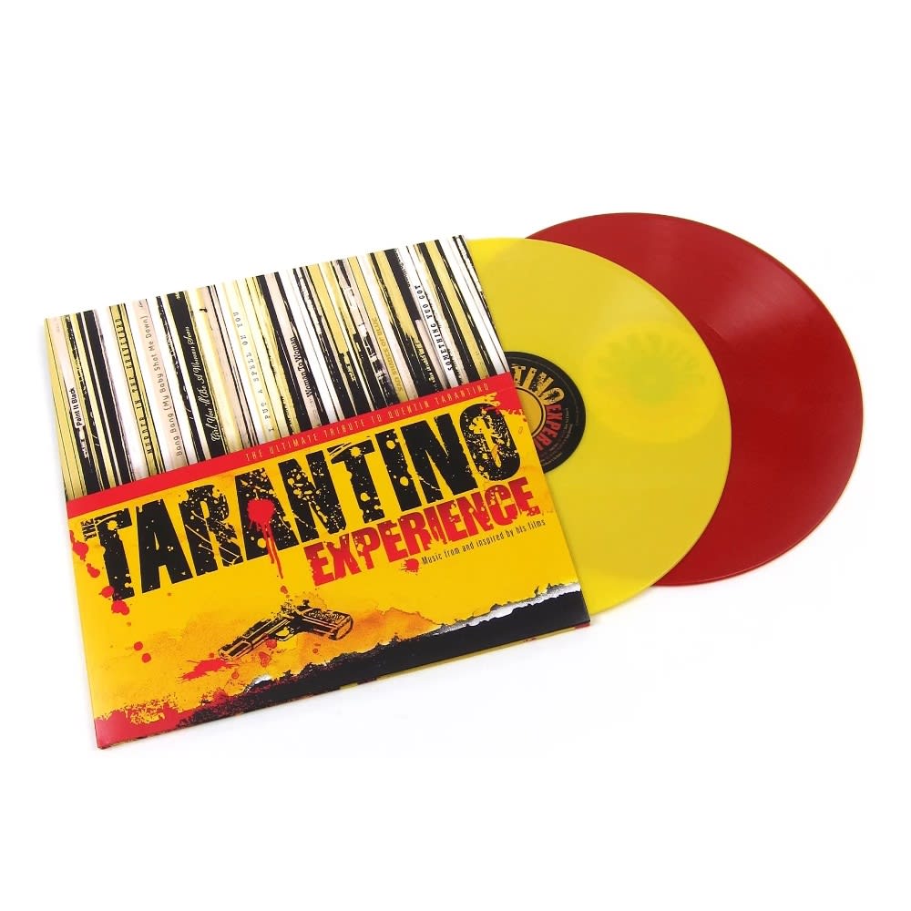 VINILO VARIOS ARTISTAS/ THE TARANTINO EXPERIENCE 2LP3