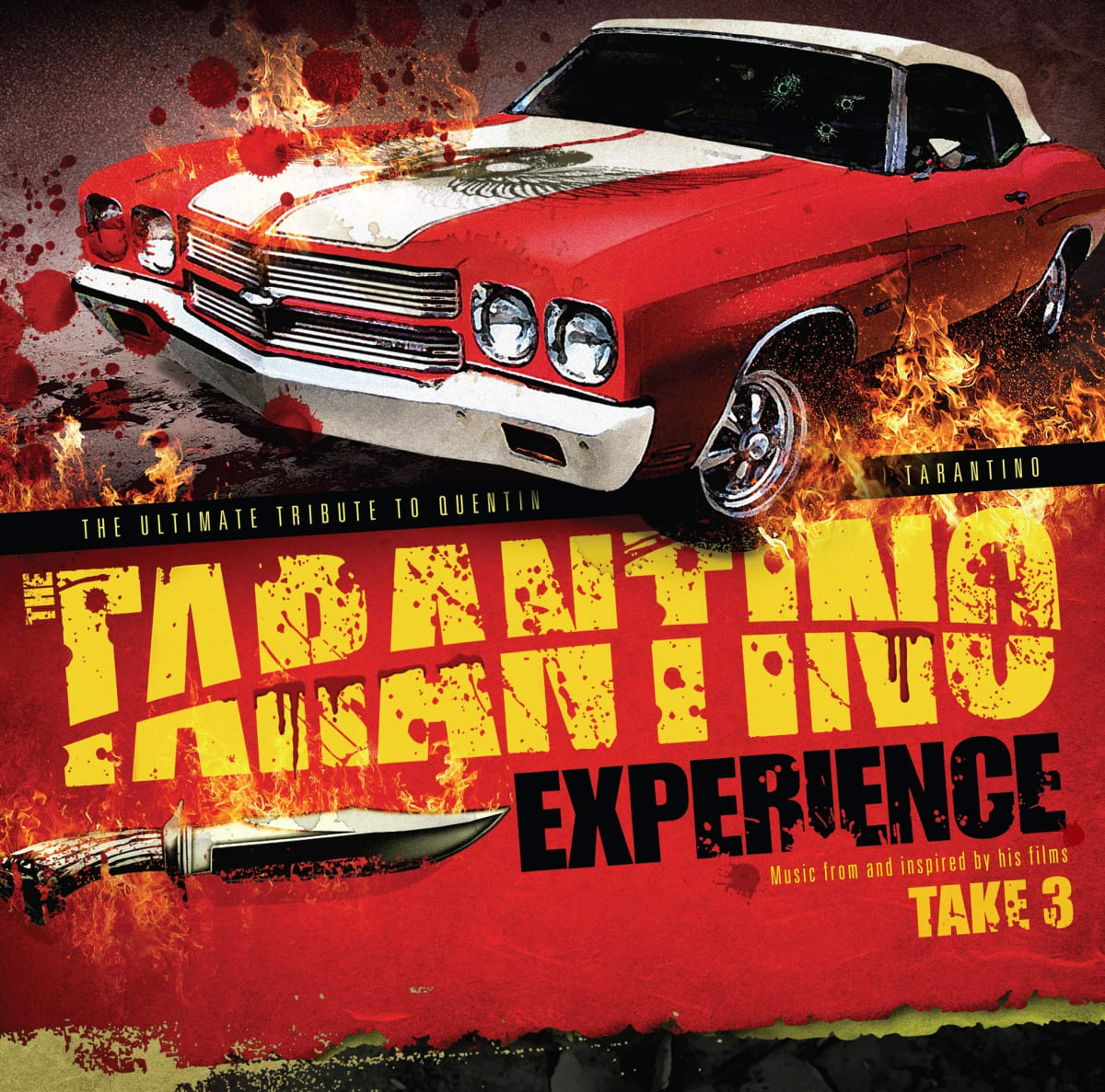 VINILO VARIOS ARTISTAS/ THE TARANTINO EXPERIENCE TAKE 3 2LP2