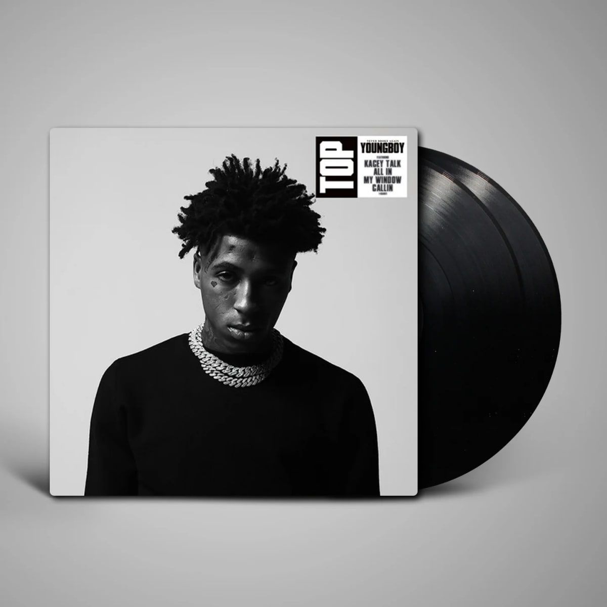 VINILO YOUNGBOY NEVER BROKE AGAIN/ TOP 2LP2