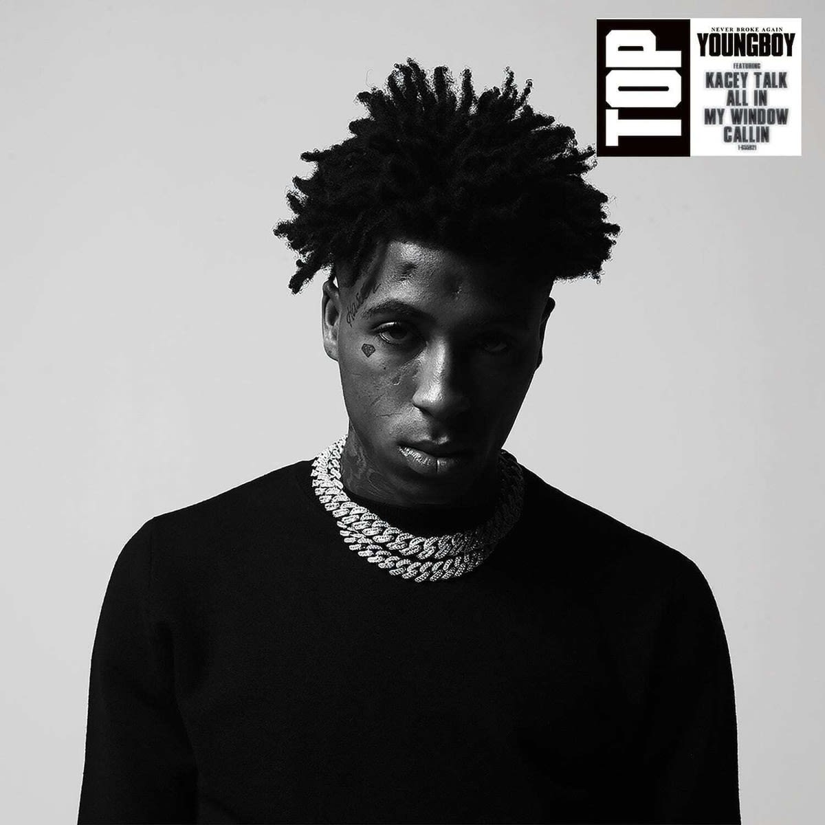 VINILO YOUNGBOY NEVER BROKE AGAIN/ TOP 2LP1