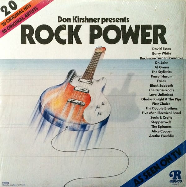 VINILO VARIOS ARTISTAS / ROCK POWER 1LP1